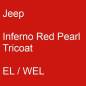 Preview: Jeep, Inferno Red Pearl Tricoat, EL / WEL.